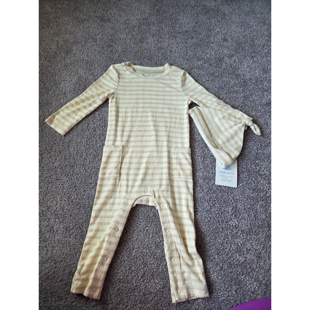 Cloud island baby boy outfit 12‎ mos